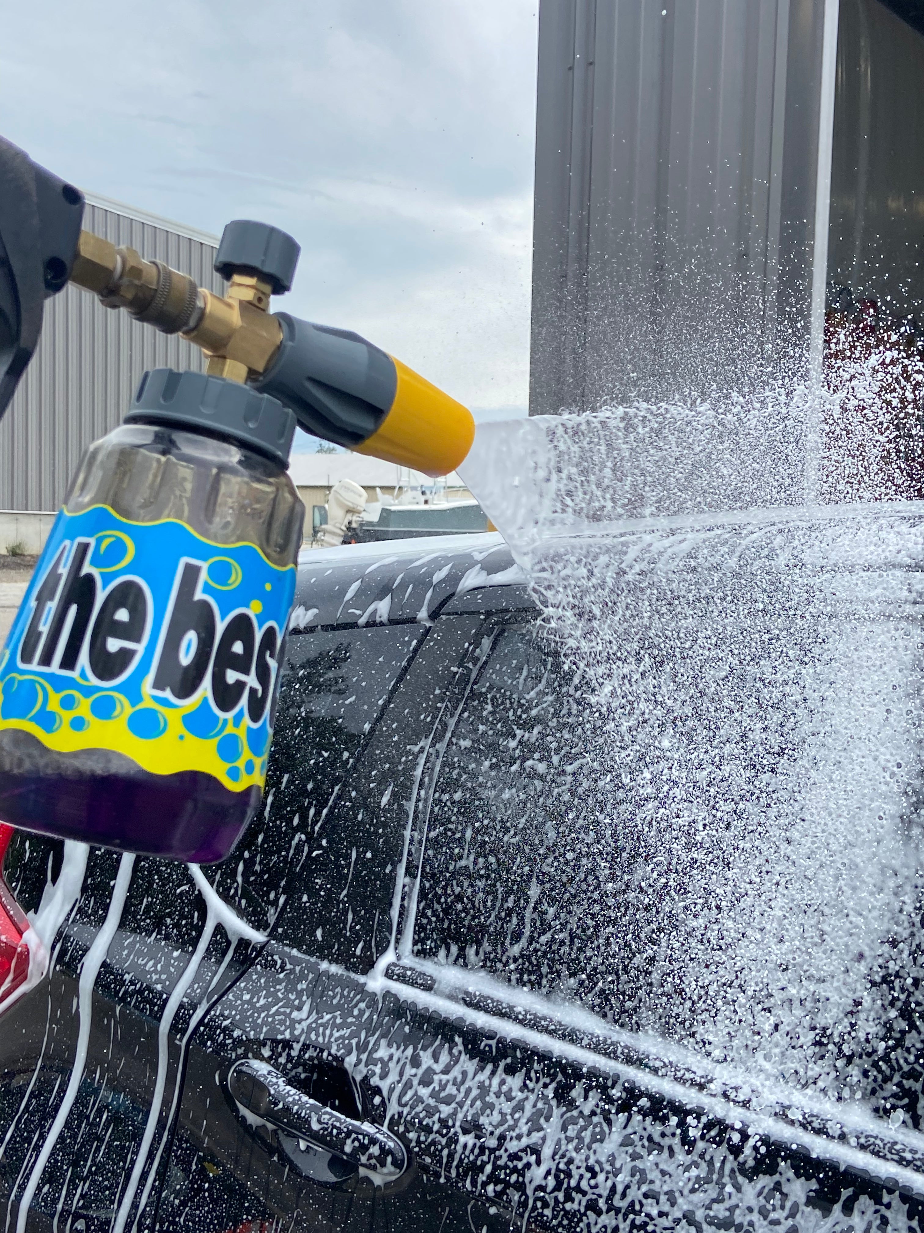 FoamBest™ - The Best Foam Cannon