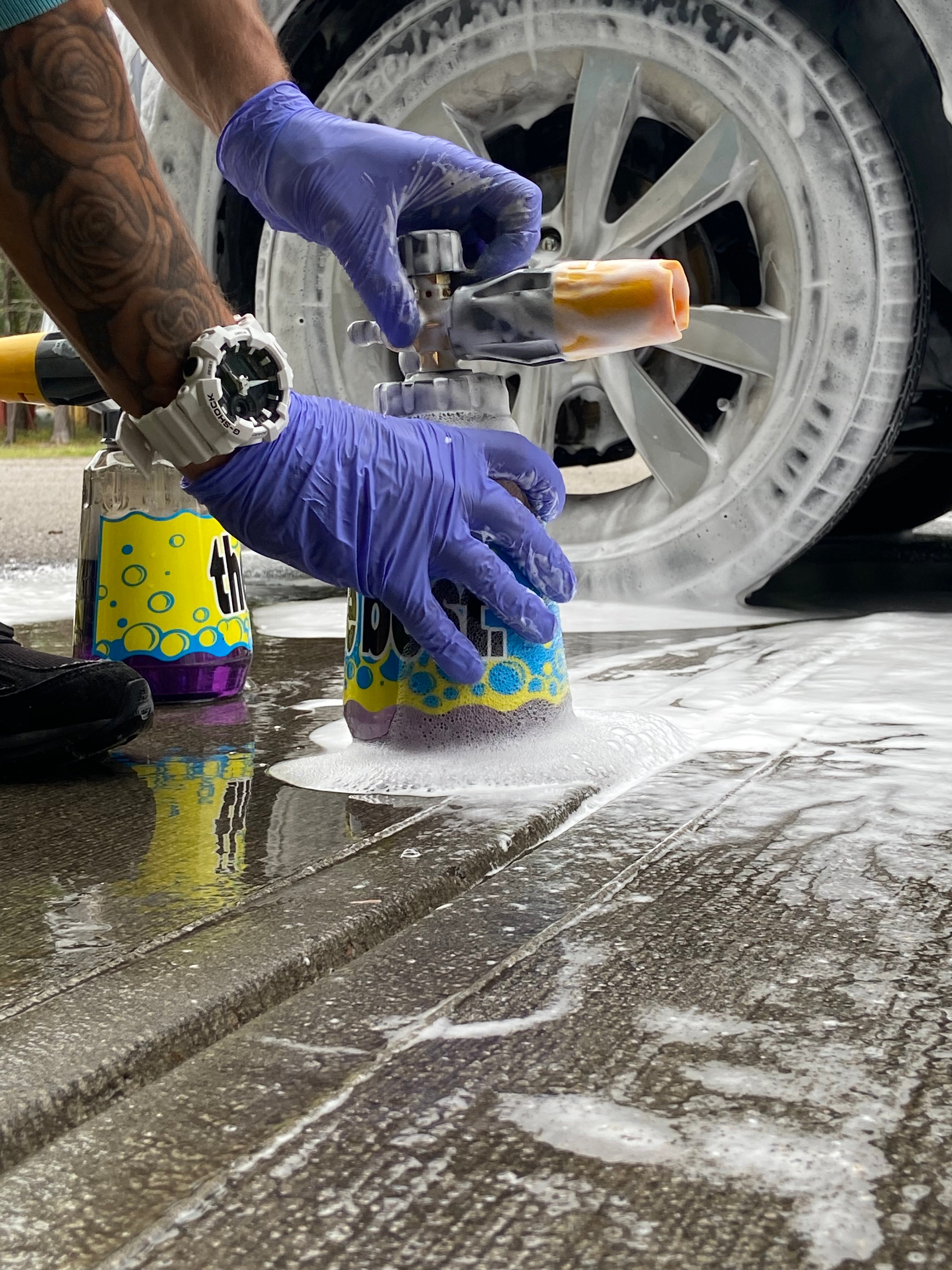 FoamBest™ - The Best Foam Cannon