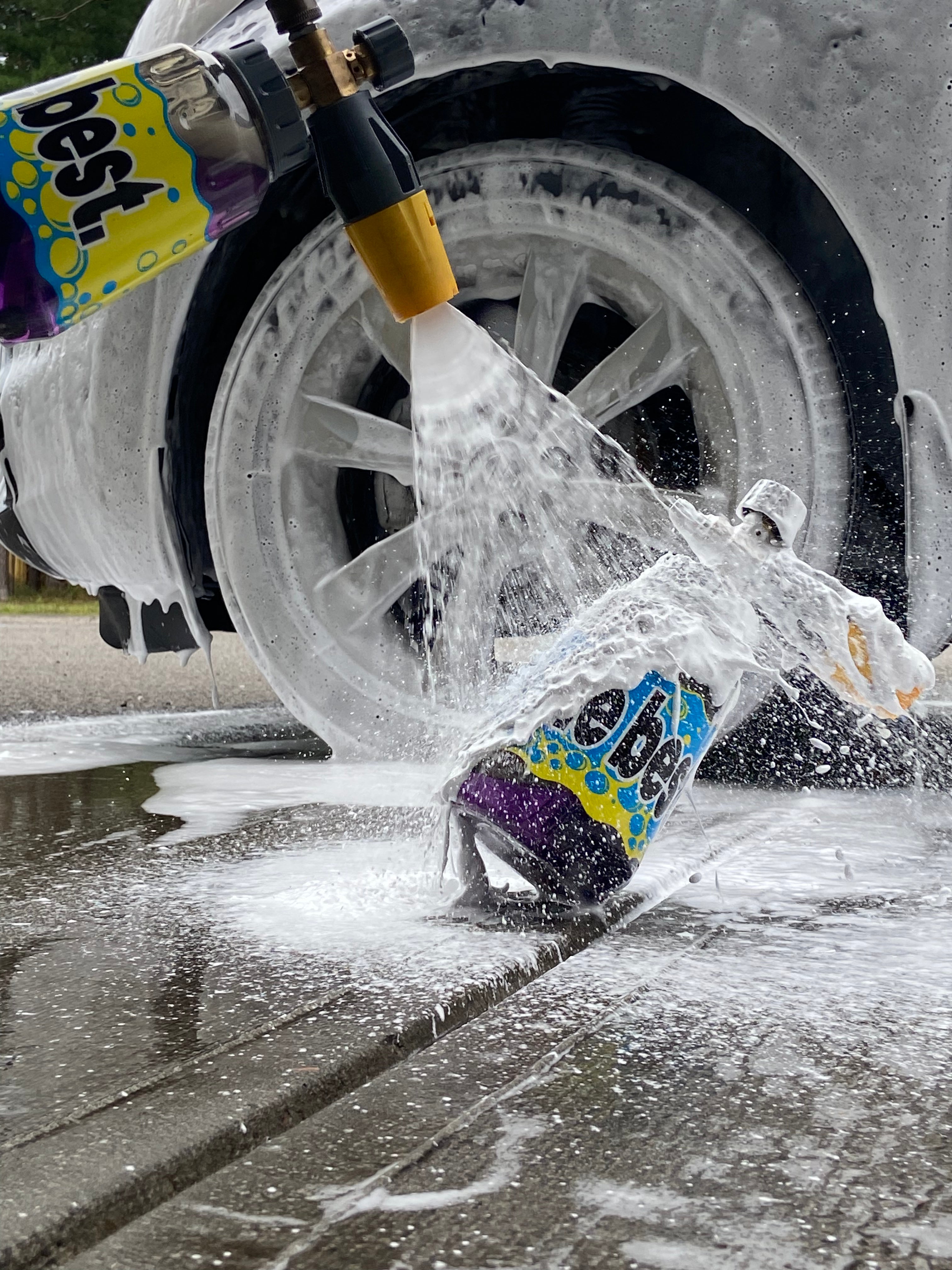 FoamBest™ - The Best Foam Cannon